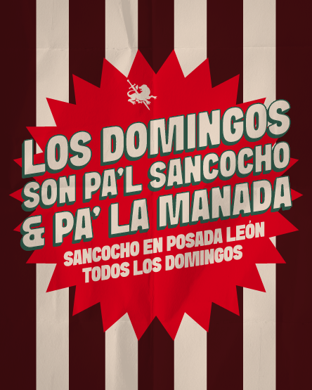 DOMINGOS DE SANCOCHO