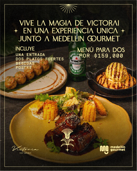 VICTORIA ROOFTOP EN MEDELLIN GOURMET