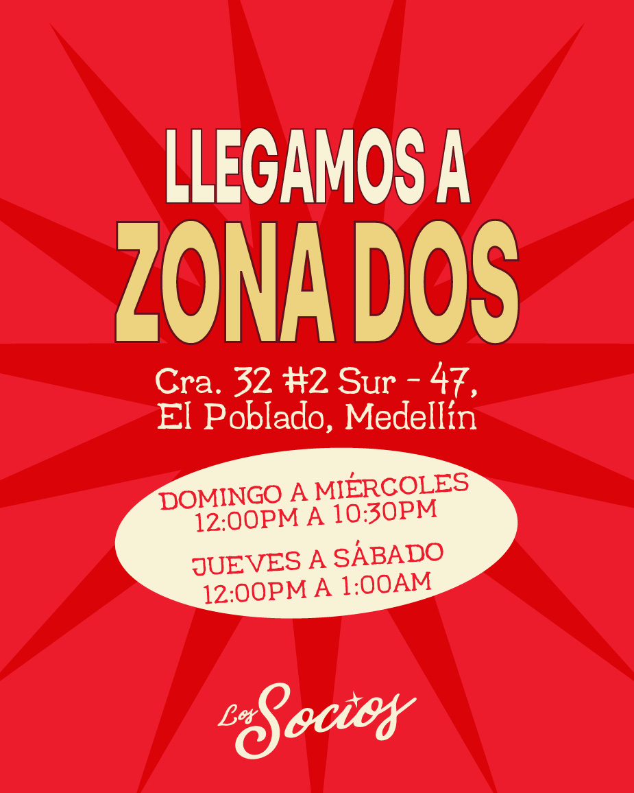 LLEGAMOS A ZONA DOS